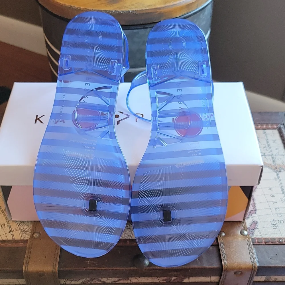 KATY PERRY Geli Blue Anchor Size 10 - Picture 2 of 6
